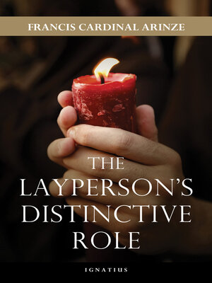 cover image of The Layperson's Distinctive Role